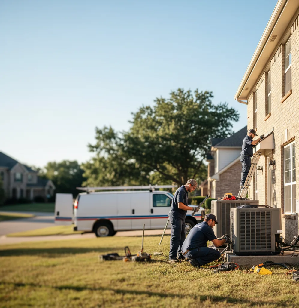 HVAC Repair in Spanish Fork